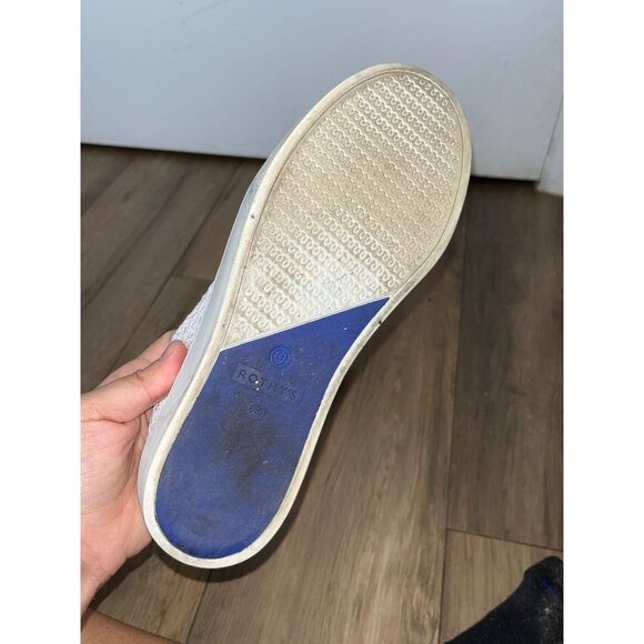 Rothy’s the Sneaker Slip On in Salt Honeycomb Size 8.5 - Picture 8 of 9